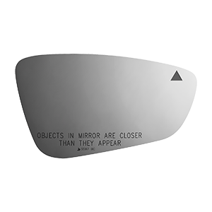 SIDE VIEW MIRROR W BLIND SPOT CROSS PATH